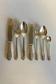 Georg Jensen 
Sterling Silver 
Beaded Flatware 
Set for 12 
Persons, 84 
pieces.
The Set 
consists ...