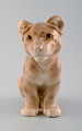 Rare B&G, Bing & Grondahl Figure, lion cub.
