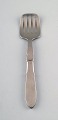 Georg Jensen, GJ Mitra steel cutlery. Rare sardine fork.
