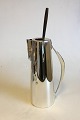 Cohr Sterling 
Silver 
Chocolate 
Pitcher with 
Stirring pin 
designed by 
Hans Bunde. 
Measures ...