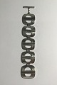Georg Jensen 
Sterling Silver 
Bracelet No 197 
Ibe Dahlquist L 
19 cm/7.48"  
Weight 65.4 
gr/3.31 oz