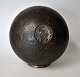 Canon ball, 
18/19. C. 
Denmark. Iron 
with lead. Dia: 
13 cm.