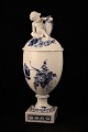 Blue Flower egg 
vase / cup vase 
from Royal 
Copenhagen with 
little boy on 
the lid.
Decoration ...