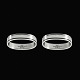 Georg Jensen. A 
Pair of 
Sterling Silver 
Pyramid Napkin 
Rings #22B - 
1933-44 
Hallmarks
Designed ...