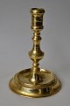 Næstved 
chandellier in 
brass, 18/19. 
C. Baroque 
form, Denmark. 
Round foot and 
balustral stem. 
...