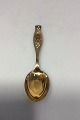 Wedding between 
Crown Prins 
Frederik and 
Mary Donaldson 
Commemorative 
Spoon in gilded 
Sterling ...