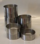 6 pieces in stockStelton Bottle tray - small bowl 3.8 x 9,6 cm Danish Stainless steel in fine ...