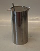 WornStelton Cocktail shaker/mixer with spoon (#.020/1) Stainless steel 19 x 8.5 cm Design Arne ...