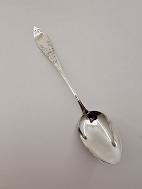 Silver large serving spoon