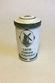 Royal 
Copenhagen 
Drugstore Jar. 
"Lapis Pumicis 
Praeparat". 
Measures 17 cm 
/ 6 11/16 in.