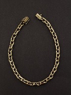 14ct gold bracelet sold