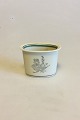 Royal 
Copenhagen 
Asmild 
Cigarette 
Cup/Toothpick 
Holder. 
Measures 7.8 cm 
/ 3 5/64 in. x 
4.8 cm / ...