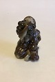 Bing & Grondahl Figurine by Kai Nielsen "Woman with Grapes and Fauns" No 4022 
from The Grape Harvest Series