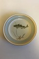 Royal 
Copenhagen Fish 
Service No 1168 
Dinner Plate No 
12/1168/9581. 
Measures 24.4 
cm / 9 39/64 
in.