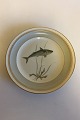 Royal 
Copenhagen Fish 
Service No 1168 
Dinner Plate No 
5/1168/9581. 
Measures 24.4 
cm / 9 39/64 
in.