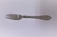 Georg Jensen. 
Sterling (925). 
Continental. 
lunch fork. 
Length 17.5 cm.