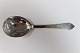Georg Jensen. 
Sterling (925). 
Continental. 
Serving spoon. 
Length 20 cm.