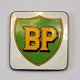 BP emblem, 20th 
century, 
enamel. 4 x 4 
cm.