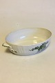 Royal 
Copenhagen 
Green Flower 
Curved Lidded 
Dish without 
Lid No 1702. 
Measures 27 cm 
/ 10 5/8 ...