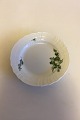 Royal Copenhagen Green Flower Curved Lunch Plate No 1624