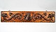 Cloth holder, 
19th century 
Walnut. With 
carved 
decorations in 
the form of 
cornucopia and 
owl. L: ...