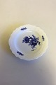 Royal 
Copenhagen Blue 
Flower Curved 
Cake Plate No 
1625. Measures 
17 cm / 6 11/16 
in.