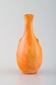 Svend Hammershøi for Kähler, HAK. Vase in glazed stoneware.
