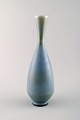 Berndt Friberg Studio large ceramic vase. Modern Swedish design. Unique, 
handmade.
