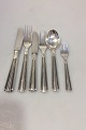 Margit Krone 
Silver Flatware 
Set for 8 
persons 48 
pieces.
The set 
consist of:
8 x Dinner ...