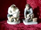 Bing & Grøndahl 
figurins nr. 
2412 & 2416