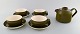 Timiana dinner 
service from 
Aluminia in 
faience. 
Consisting of 4 
tea cups with 
saucers and tea 
...