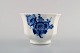 Royal Copenhagen blue flower angular cup without handle no. 8501A.
