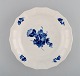 Royal Copenhagen blue flower angular low bowl no. 8529
