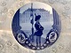 Royal 
Copenhagen, 
Life Guard's 
250th 
anniversary 
plate, 
1658-1908, 
Guard on guard 
at ...