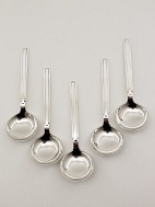 Hans Hansen arvesølv no. 18 sterling silver bouillon spoon
