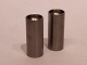 A pair of salt and pepper shakers in stainless steel by Stelton.
5000m2 showroom.
