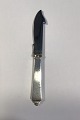 Georg Jensen Sterling Silver Pyramid  Orange Knife No 73