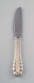 Georg Jensen 
"Lily of the 
Valley" dinner 
knife in 
sterling 
silver.
Measures 23 
cm.
In very ...