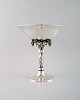 Georg Jensen grape centrepiece in sterling silver. Model number 263.
