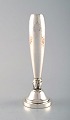 Georg Jensen 
art deco vase 
in hammered 
sterling 
silver. 
Designed by 
Harald Nielsen.
Model ...