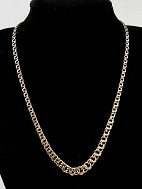 14 carat gold bismarck necklace