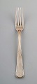 Danish 
silversmith. 
Old danish 
lunch fork in 
silver (830). 
Ca. 1900.
In very good 
...