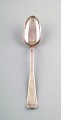 Danish silversmith. Old danish large soup spoon in silver (830). 1950