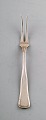 Horsens Silver (Denmark). Old Danish cold meat fork in silver (830). 1937.
