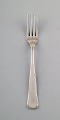 Cohr (Denmark) Old Danish lunch fork, silver cutlery (830). 1950
