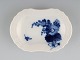 Royal Copenhagen Blue Flower curved Caviar Dish. 
