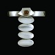 N.E. From. 
Sterling Silver 
Tie Pendant 
with Garnet - 
1960s
Designed and 
crafted by N.E. 
From ...