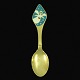 A. Michelsen / 
Georg Jensen. 
Christmas Spoon 
- 2008 - Starry 
Sky.
Designed by 
Leo ...
