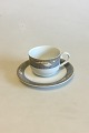 Royal 
Copenhagen Gray 
Magnolia Coffee 
cup with saucer 
No 072+073. 
Measures Cup: 6 
cm / 2 23/64 
...