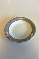 Royal 
Copenhagen Grey 
Magnolia Deep 
plate No 605. 
Measures 22.2 
cm / 8 47/64 
in.